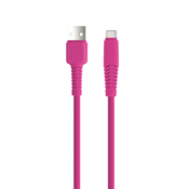SETTY KSA-C-1.526 Kabl USB - USB-C 1.5m 2.1A, Roze