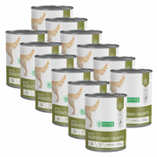 Natures Protection dog adult Beef & Turkey hearts 12x800 g