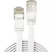 shumee Lindy omrežni kabel bel 2 m Cat6A U/FTP (STP), 47542