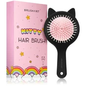 BrushArt KIDS Cat krtača za lase za otroke Kitty