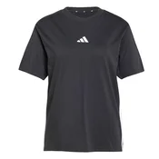 adidas Majica Essentials 3-Stripes JD0846 Črna Regular Fit