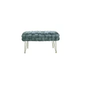 TABURE GISELLE PLAVI 76X38X42,5 CM