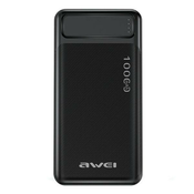 * Powerbank 10000mAh P5K 2xUSB 2.1A črn