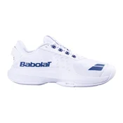 Moška obutev za tenis Babolat Jet Tere 2 AC Wimbledon Men White/Blue Navy EUR 45