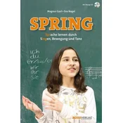 Spring, m. Audio-CD