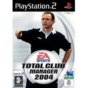 Total Club Manager 2004 (PS2) - rabljeno