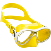 Cressi Sub MAREA JR COLOUR, otroška potapljaška maska, rumena DN2840