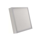 LED Stropna svetilka LED/21W/230V 22,5x22,5 cm bela