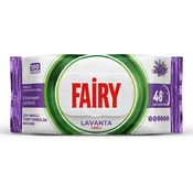 Procter Univerzalni vlažni robčki Fairy Lavender 100 kosov