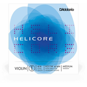 DAddario H311W Helicore Violin Wnd E 4/4 Medium