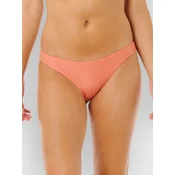 Rip Curl Luxe Surf Good spodnji del bikini kopalk red