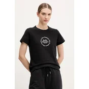 Pamucna majica Helly Hansen CORE GRAPHIC za žene, boja: crna, 54592