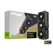 Graficka karta Zotac Gaming Geforce RTX 5080 Solid 16GB DDR7 256 bit 3xDP/HDMI