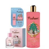shumee Pusheen praznični set 2 - parfum 50 ml, šminka, gel
