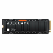WD_BLACK SN850X NVMe SSD s hladnjakom 2TB M.2 2280 PCIe 4.0 x4 - interni solid state modul