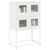 Visoka ploca bijela 68x39x107 cm celik
