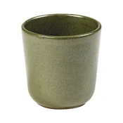 SERAX Surface skodelica brez ročaja 90 ml, camo zelena (8 kos)