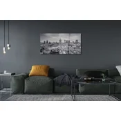 tulup.si Slika na akrilnem steklu Varšave nebotičnikov panorama 125x50 cm 4 obešalnika