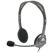 LOGITECH Stereo Headset H111 €“ EMEA - One Plug - 981-000593