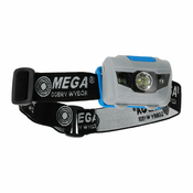 MEGA SVETILKA ČELNA LED 3XAAA, 100LM, (21226713)