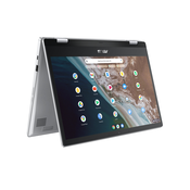 ASUS Chromebook CX1400FKA-EC0116 35,6 cm (14) Ekran osjetljiv na dodir Full HD Intel® Celeron® N N4500 8 GB LPDDR4x-SDRAM 64 GB eMMC Wi-Fi 6 (802.11ax) ChromeOS Srebro