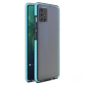 MG Spring Case silikonski ovitek za Xiaomi Redmi 10X 4G/Redmi Note 9, svetlomodro