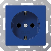 Jung Jung SCHUKO vtičnica 16A 250V A 1520 BF BL, (20993738)