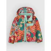 Patagonia Baggies Kids Jacket hot ember