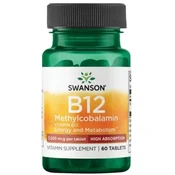 Swanson – Vitamin B12 60 tableta