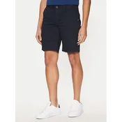 U.S. Polo Assn. Kratke hlače iz tkanine MUP3338 Mornarsko modra Regular Fit