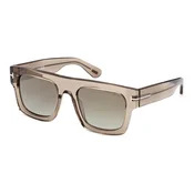 Tom Ford Fausto FT0711 47Q ONE SIZE (53) Rjava/Siva