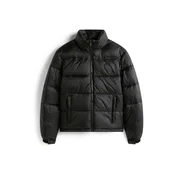 Tommy Jeans Zimska jakna Ess črna