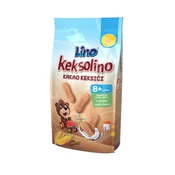 Lino keksolino kakao keksic 140g