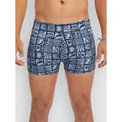 ONeill Essential Aop Racer kopalne hlače dark blue bricks
