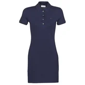 Lacoste Vsakodnevna obleka EF5473 Mornarsko modra Slim Fit