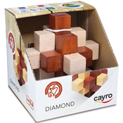 Drvena logicka slagalica-zagonetka Cayro - Dijamant