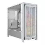 Corsair - Kucište Corsair FRAME 5000D RS ARGB High-Airflow White, CC-9011310-WW
