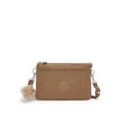 KIPLING Torba za čez ramo Riri kamela