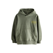 Superdry Majica azur/kari/temno zelena/bela
