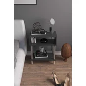 Hanah Home Nocni ormaric, Antracit