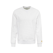 Carhartt WIP Majica Chase zlato-rumena/svetlo siva