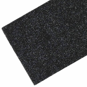 Prostirke za stepenice samoljepljive 15 kom 76x20 cm crne pravokutne