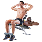Rock Gym Večfunkcijska fitnes klop ROG001
