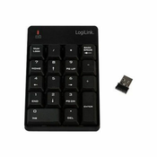 LogiLink Number Pad ID0120 - Black