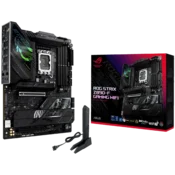 ASUS ROG STRIX Z890-F GAMING WIFI LGA1851 ATX gaming maticna ploca - Intel Z890 4xDIMM DDR5 5xM.2 4xSATA PCIe 5.0 2.5Gb Ethernet WiFi 7 + Bluetooth 1xDisplayPort 1xHDMI 2xIntel Thunderbolt 4 prikljucci (USB Type-C) s Aura Sync 90MB1I40-M0EAY0
