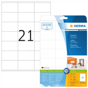 Herma etikete Superprint Premium, 70x42 mm, 25/1