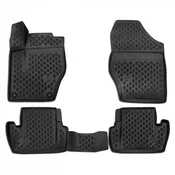 Rubber car mats Citroen DS4 2011-2018