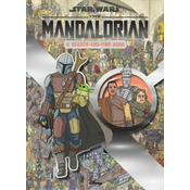Star Wars the Mandalorian: A Search-And-Find Book