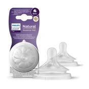 Philips Avent Cucla Natural Response - Y-Rez (6m+) 5174
