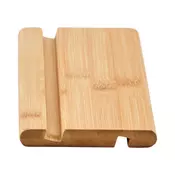 Tablet stand, bamboo, 20 x 10 x 1.8 cm - Kesper